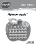 VTech Alphabit s Letter Loop User`s manual