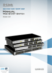 D-Link DGS-1248T - Switch User manual
