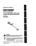 Craftsman 358.795050 Operator`s manual
