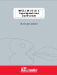 Baumatic BTC2.1SSS User manual