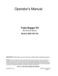 MTD 190-192-190 Operator`s manual