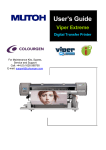 MUTOH Viper Extreme User`s guide