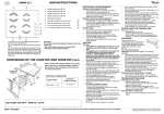 Whirlpool Electric Hob Technical data