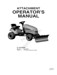 Briggs & Stratton 1694919 Operator`s manual