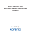 Z-Com R2 Extender User manual