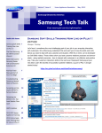 Samsung RF197AB Technical information