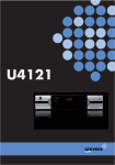 Univers by FTE U4121 Installation guide