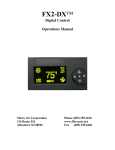 Micro Air Corporation FX2-DX Specifications