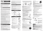 Sea & Sea YS-60 TTL Instruction manual