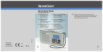 Silvercrest WE-2300 User manual