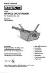Craftsman 139.53978SRT Owner`s manual