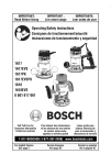 Bosch 1617PK Specifications
