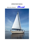 OPERATION MANUAL - Ship Harbor Yacht Charters