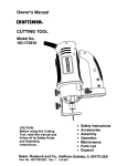 Craftsman 183.172510 Owner`s manual