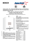 Aqua-Hot 400-LP Specifications