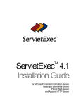 Red Hat NETSCAPE ENTERPRISE SERVER 6.1 - NSAPI PROGRAMMER GUIDE Installation guide