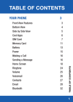 U.S.Cellular Wrangler User manual