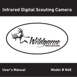 Wildgame N6E User`s manual