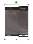 RocketFish RF-900WPS User guide