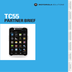 Motorola TC55 Specifications