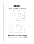 Bosch NES 730 UC Operating instructions