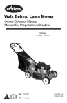 Ariens 911271-Pro21 Specifications