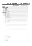 Z-BEN D800 Series User guide