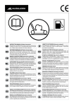 McCulloch M7053D Instruction manual