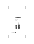 Ericsson EDACS IPE SERIES User`s manual