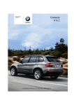BMW 2008 X5 Owner`s manual
