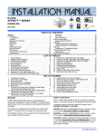 York AFFINITY R-410A DNQ Specifications