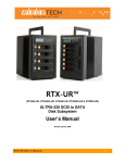 WiebeTech RTX600H-UR User`s manual