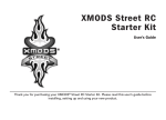 Radio Shack XMODS Custom RC User`s guide