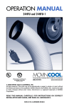 Movincool 24HFU-1 Specifications