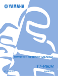 Yamaha TTR90(M) Service manual