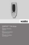SIMPLEX&reg; 7104 Series - Kaba Americas