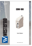 Westermo EDW-100 User guide