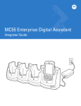 Motorola MC55 - Enterprise Digital Assistant Specifications
