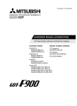 Mitsubishi F940GOT-LWD-E Hardware manual