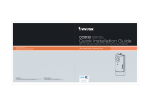 Vivotek CC8130 Installation guide