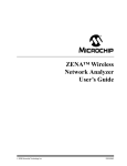 Microchip Technology Zena User`s guide