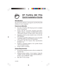 SIIG DP FireWire 800 PCIe Installation guide