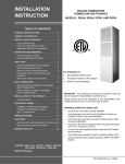 York DGPA070ABTA Specifications