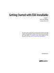 VMware ESX 4.0 - GETTING STARTED UPDATE 1 Specifications