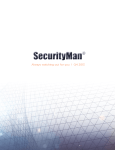 SecurityMan SM-140SD User`s manual