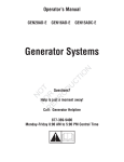 Rheem GEN20AD-E Operator`s manual