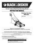 Black & Decker 90552856 Instruction manual