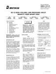 SBBI-2-181-D M1-G HIGH VOLUME LOW PRESSURE