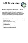 Ramsey Electronics LEDS1 Instruction manual