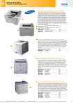 Samsung SCX-5635FN - Mono Laser P/s/c/f USB Enet 1200X1200 128MB 35PPM User manual